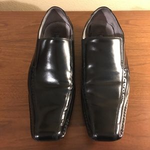stacy adams templin loafers cognac